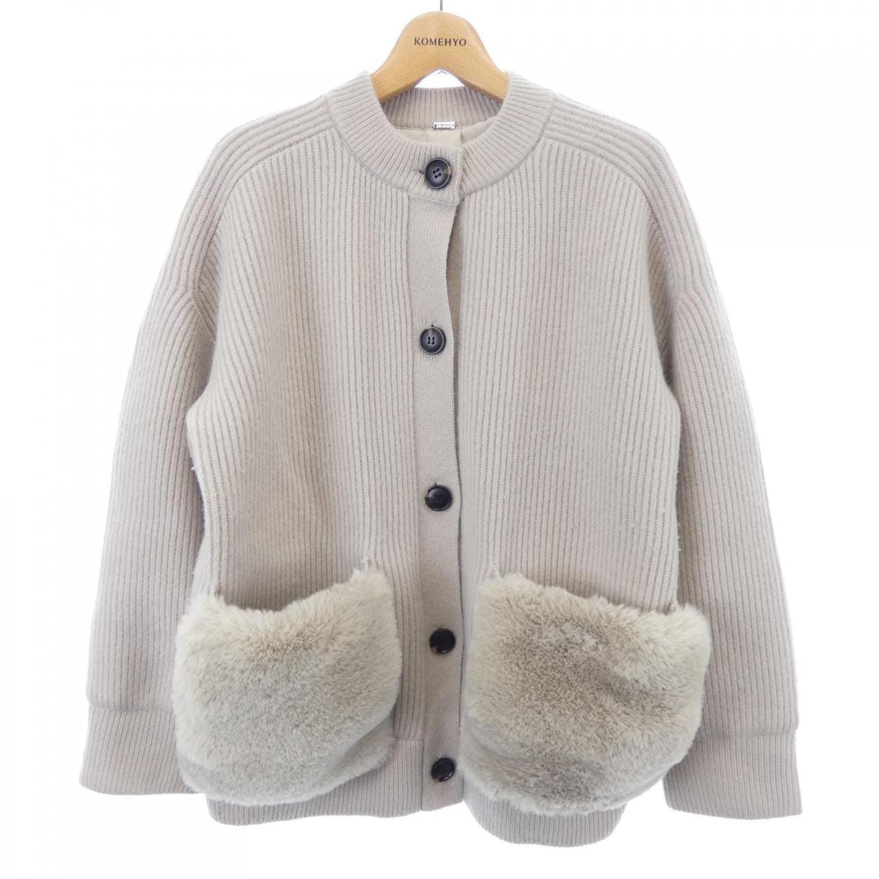 ミラオーウェン MILA OWEN カーディガン