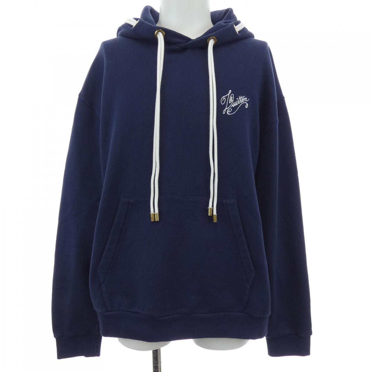 ルイヴィトン LOUIS VUITTON コットンジャージーフーディー HRY13WZA8 パーカー