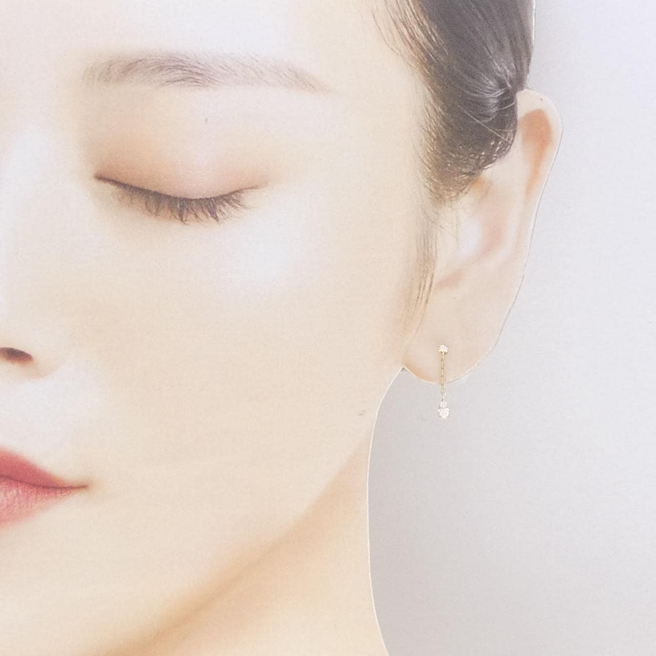 ヴァンドーム ダイヤモンド ピアス