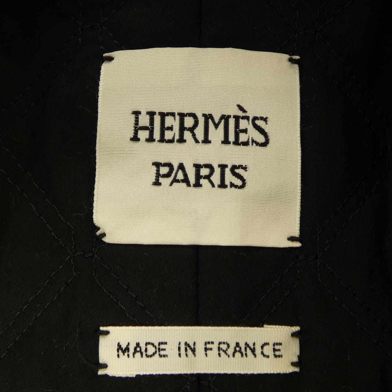 エルメス HERMES セリエボタン *17-7107 コート