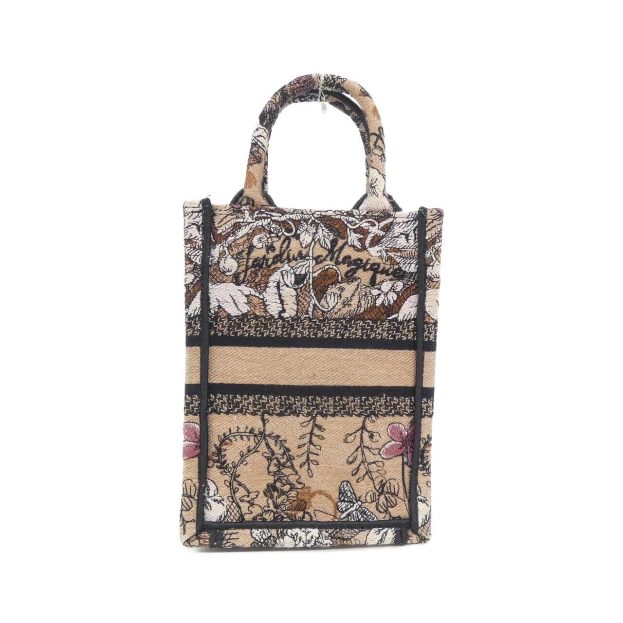 クリスチャンディオール DIOR JARDIN MAGIQUE ディオール ブック トート ミニ バーティカル バッグ  S5555CRZI バッグ
