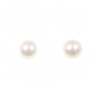 K18YG アコヤパール ピアス 8.7mm