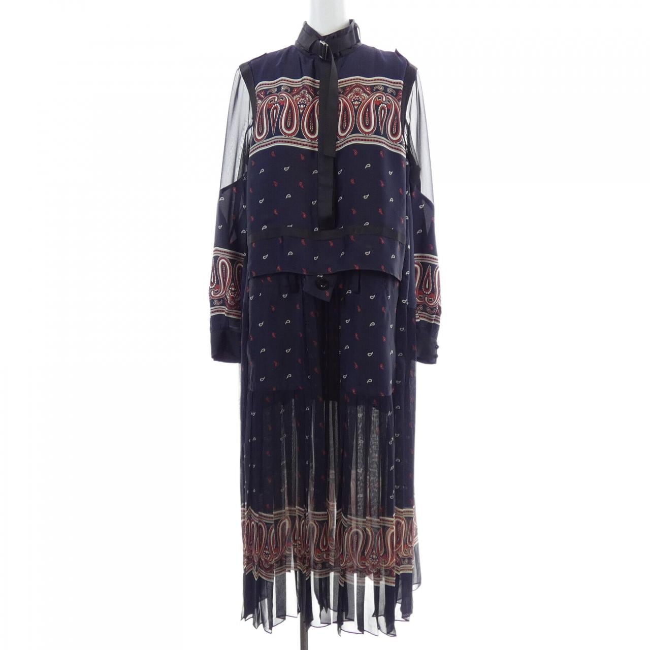 サカイ SACAI 20-05178 ワンピース