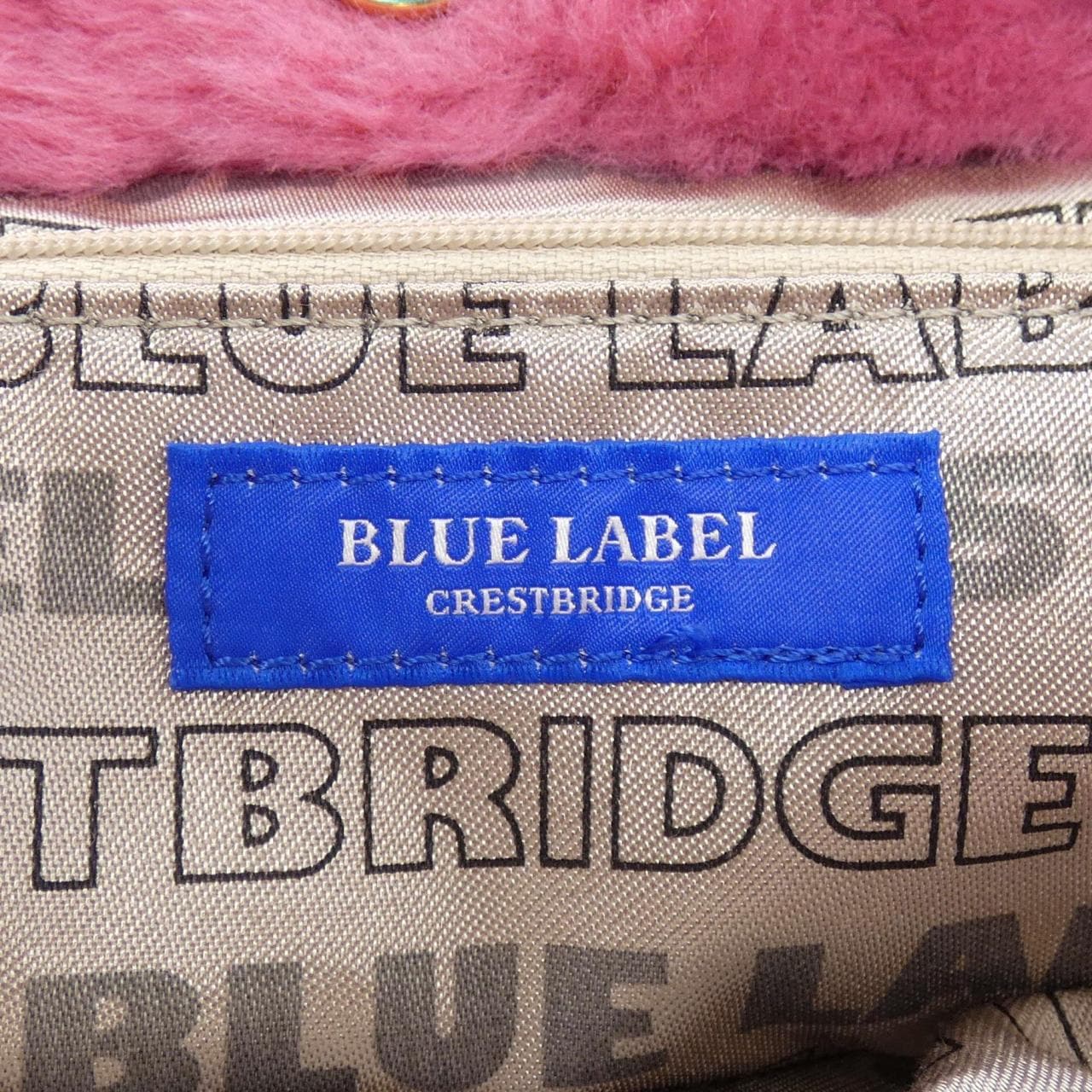 ブルーレーベルクレストブリッジ BLUE LABEL CRESTBRIDGE BAG