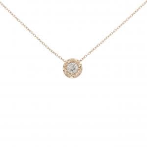 K10PG ダイヤモンド ネックレス 0.08CT