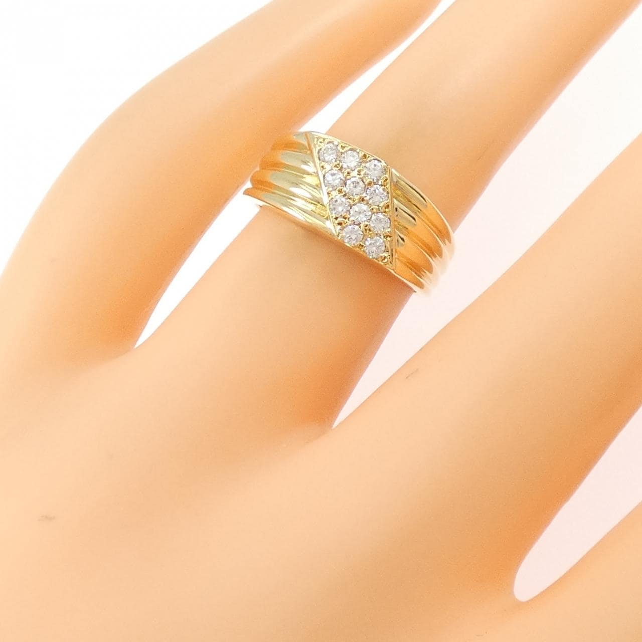 ポーラ ダイヤモンド リング 0.22CT