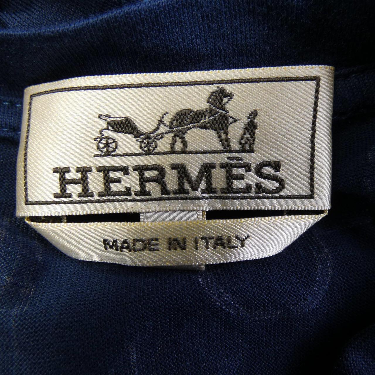 エルメス HERMES LABYRINTHE HORSEBIT *01-5779 Tシャツ