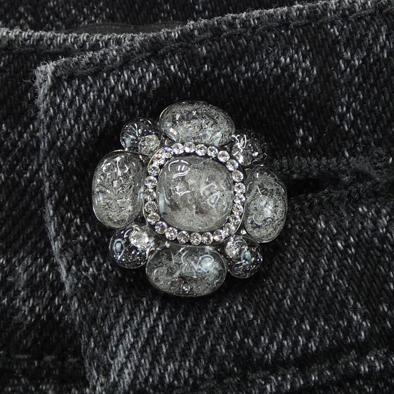 シャネル CHANEL P77620V69616 ジーンズ