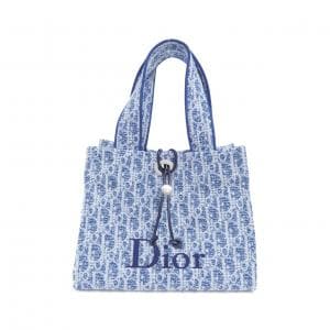 【未使用品】クリスチャンディオール DIOR OBLIQUE ディオリヴィエラ スポンジ ブック トート スモール M1460PDSE バッグ