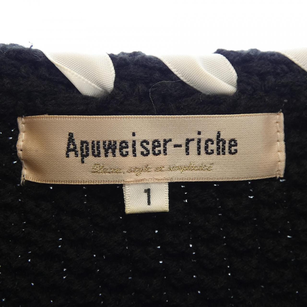 アプワイザーリッシェ Apuweiser-riche ジャケット