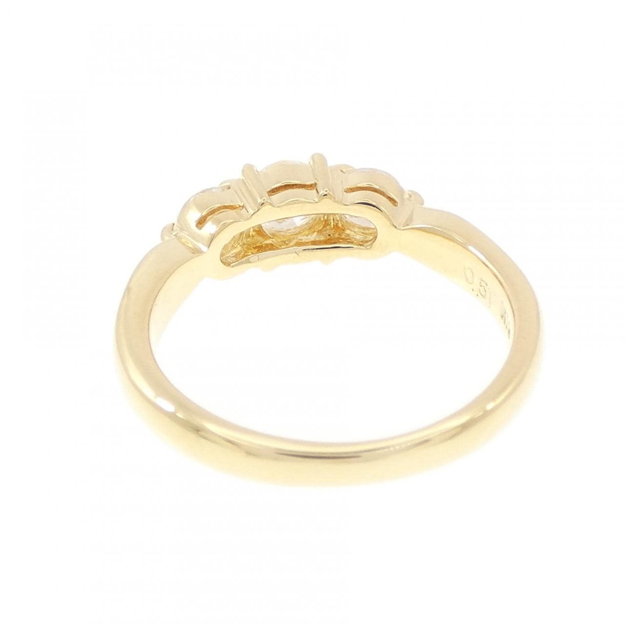 K18YG ダイヤモンド リング 0.51CT