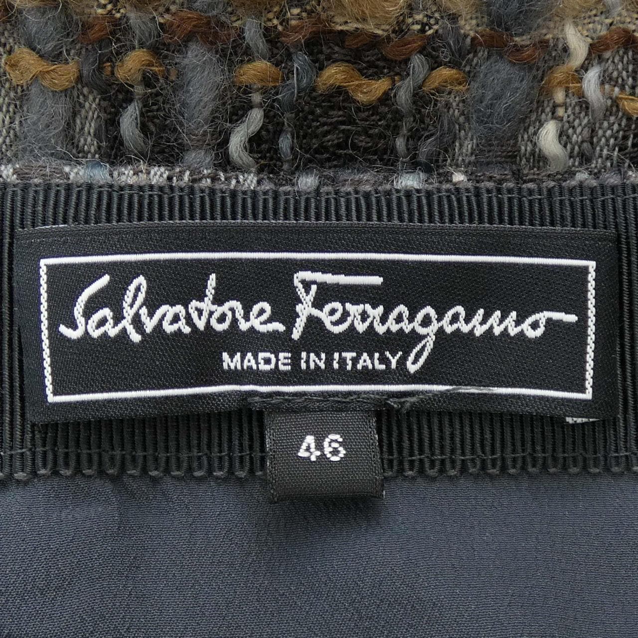 SALVATORE FERRAGAMO薩爾瓦多菲拉格慕半身裙