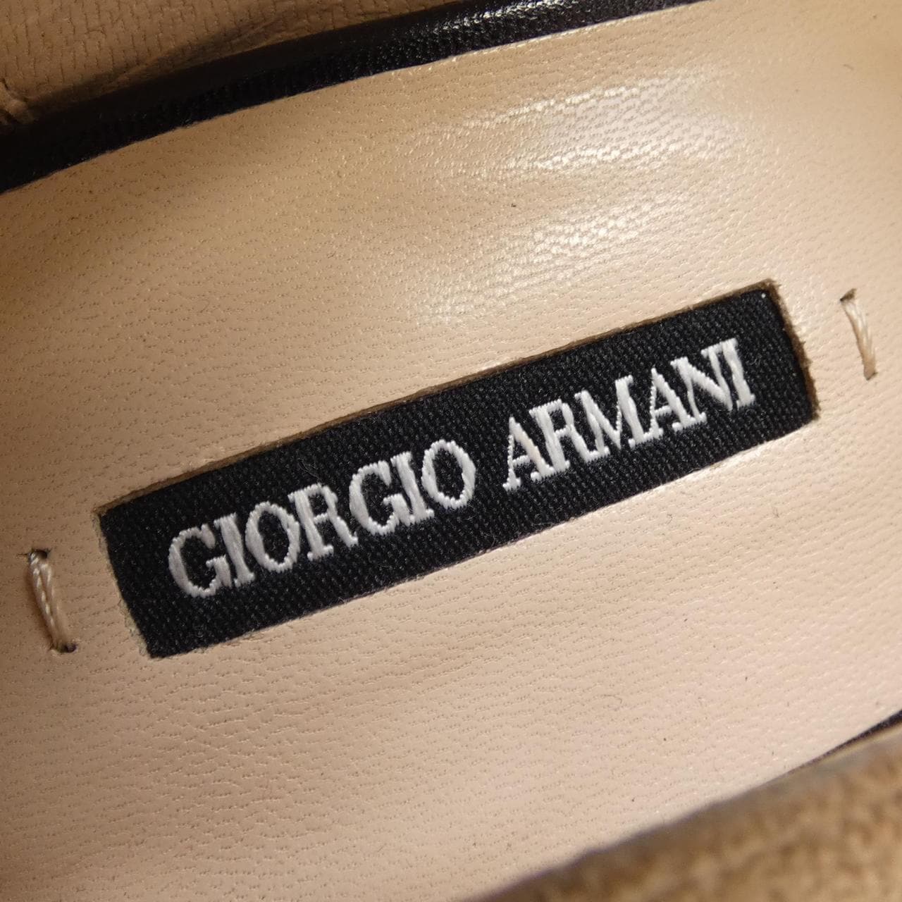 ジョルジオ アルマーニ GIORGIO ARMANI パンプス
