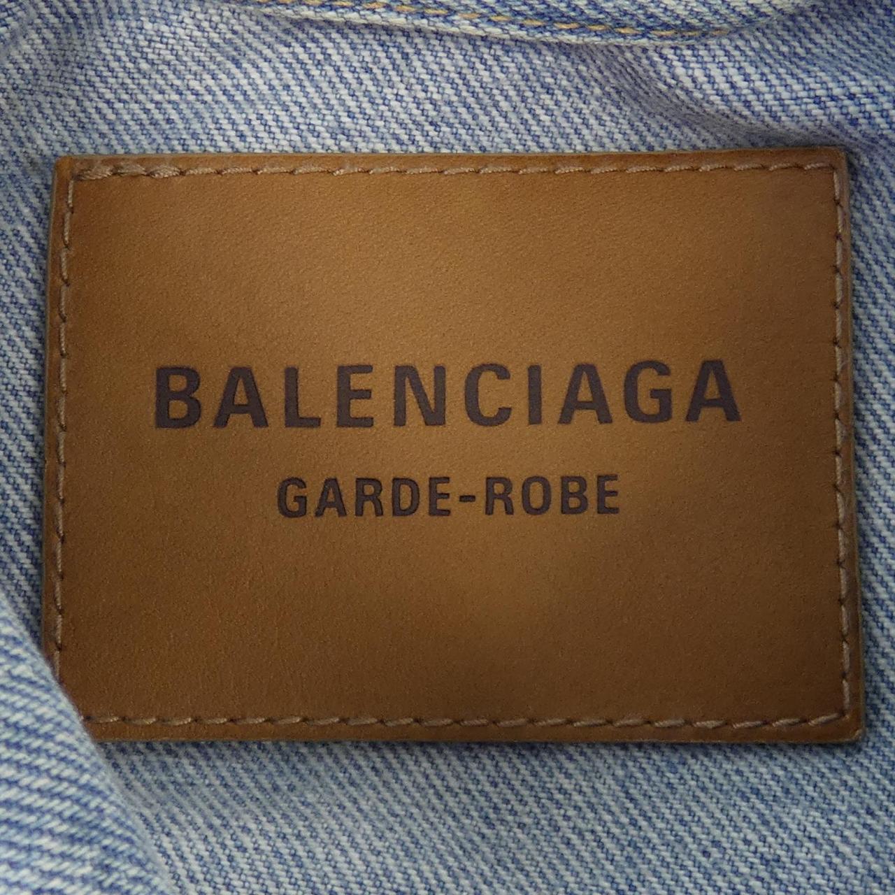 BALENCIAGA牛仔夹克