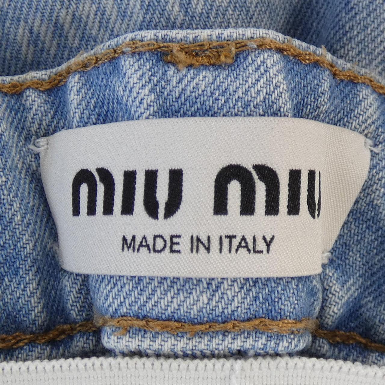 ミュウミュウ MIU MIU ジーンズ