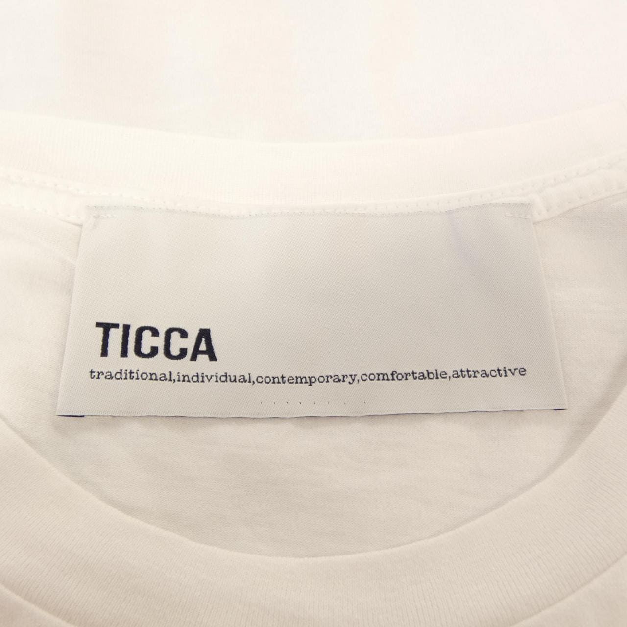 ティッカ TICCA Tシャツ