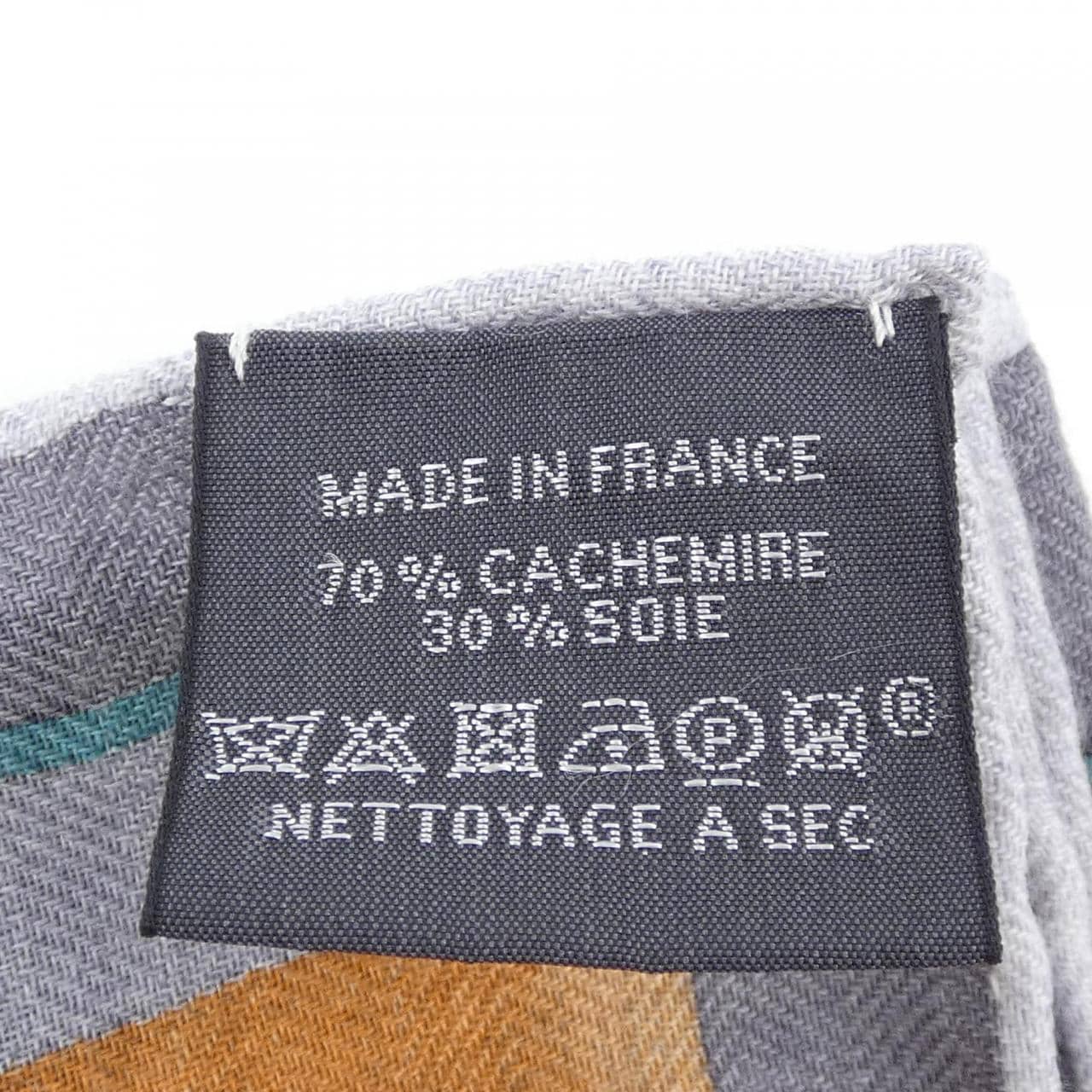 エルメス HERMES LETTRES EQUESTRES H244039S カレジェアン140 ショール