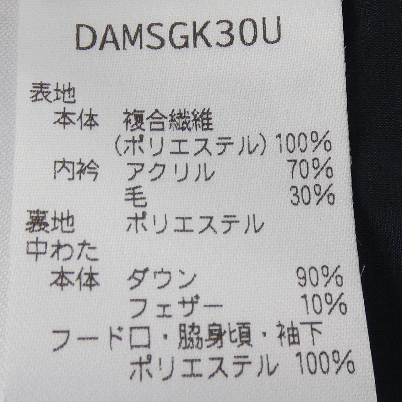 Descente DESCENTE down jacket