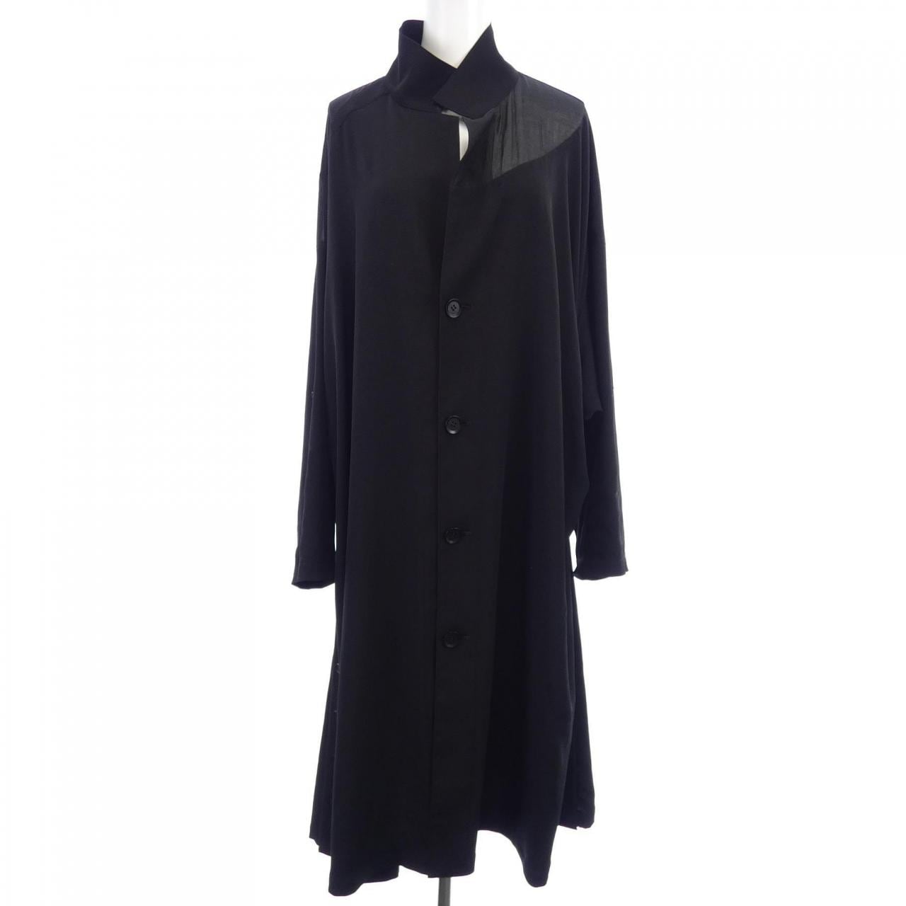 ヨウジヤマモトプリュスノアール YOHJI YAMAMOTO+NOIR NH-C13-806 コート