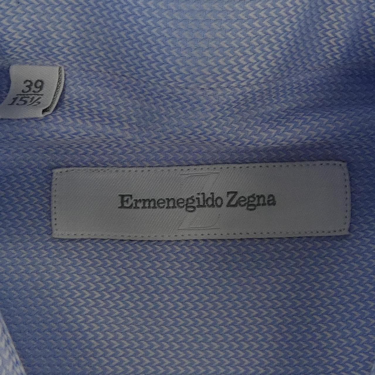 エルメネジルドゼニア Ermenegildo Zegna シャツ