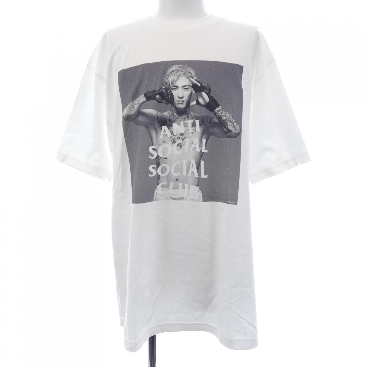 アンチソーシャルソーシャルクラブ ANTI SOCIAL SOCIAL CLUB REN HIRAMOTO Tシャツ