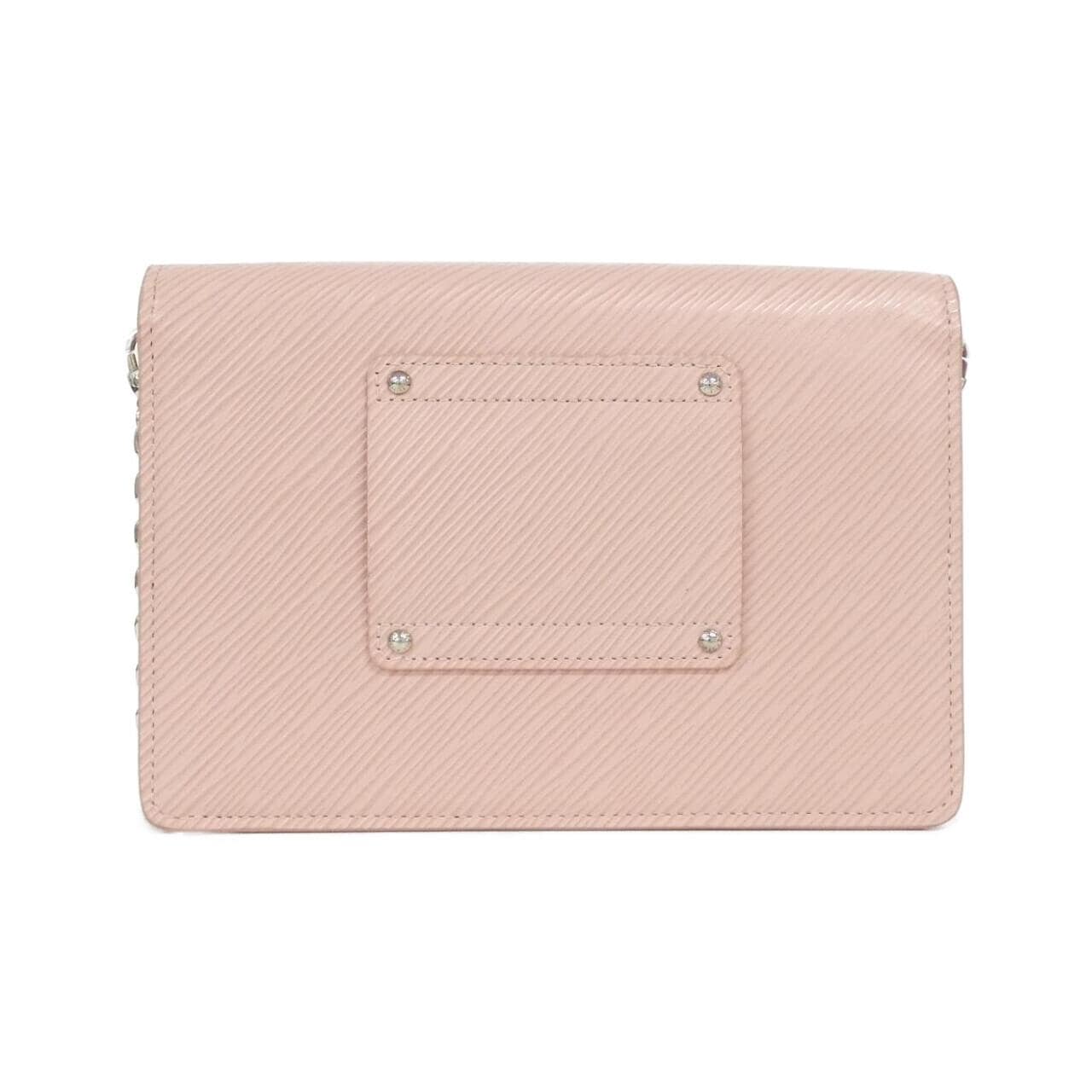 ルイヴィトン エピ ポルトフォイユ ツイスト チェーン M62039 チェーンウォレット