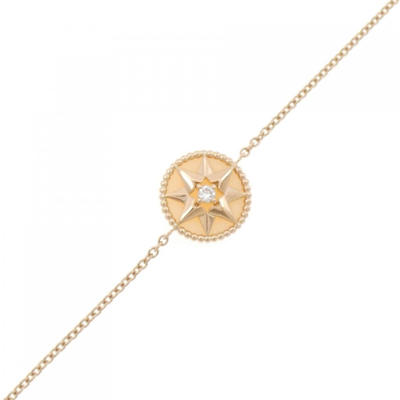 【Dior】ディオール★Bracelet★ローズデヴァン ブレスレット コメ兵｜クリスチャンディオール ローズ デ ヴァン ブレスレット
