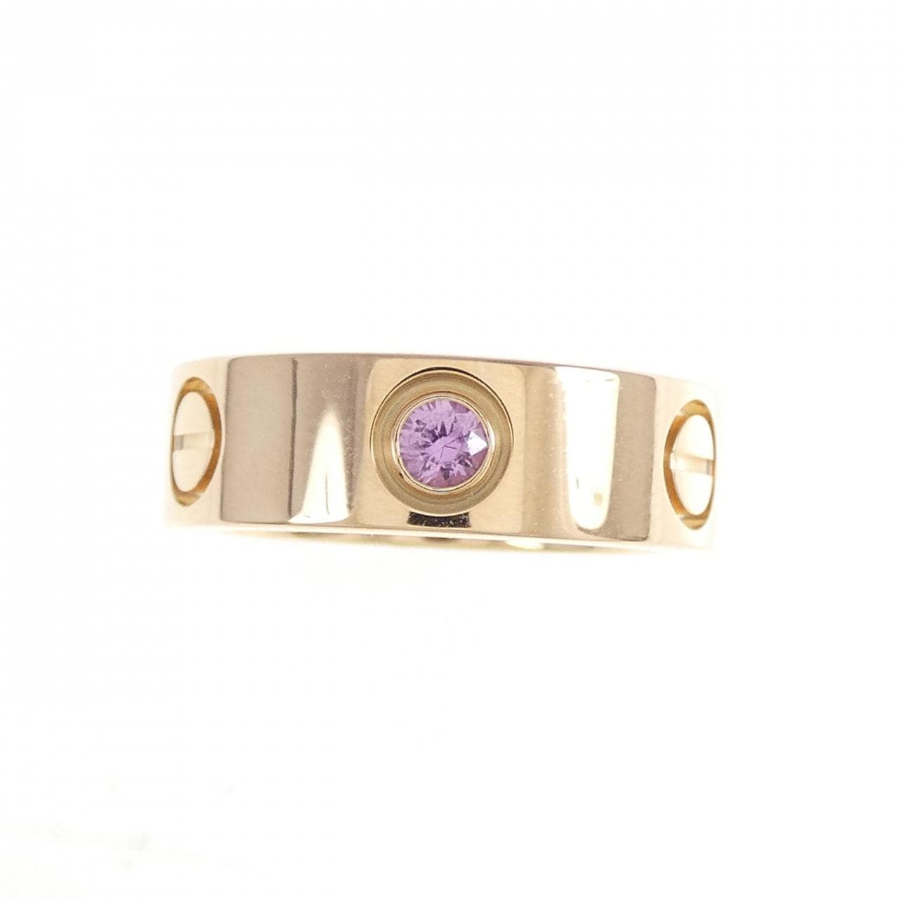 CARTIER LOVE 1P 戒指