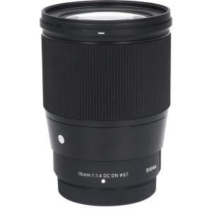 Ｘ（Ｃ）１６ｍｍ　Ｆ１．４ＤＣ　ＤＮ