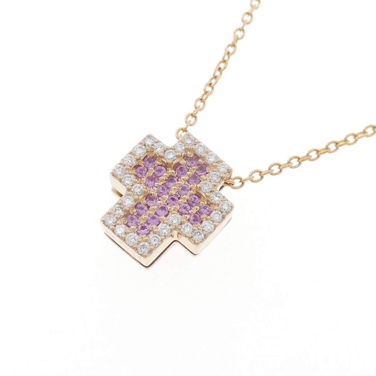 ポンテヴェキオ パルピト ネックレス 0.13CT