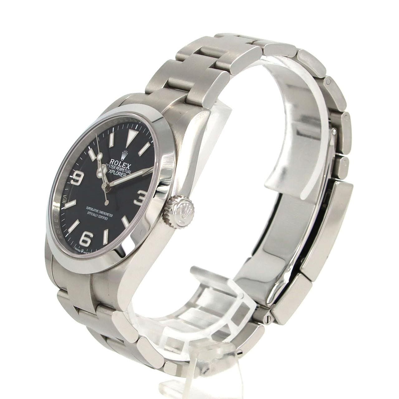 ロレックス エクスプローラーI 224270 SS 自動巻 ランダム番