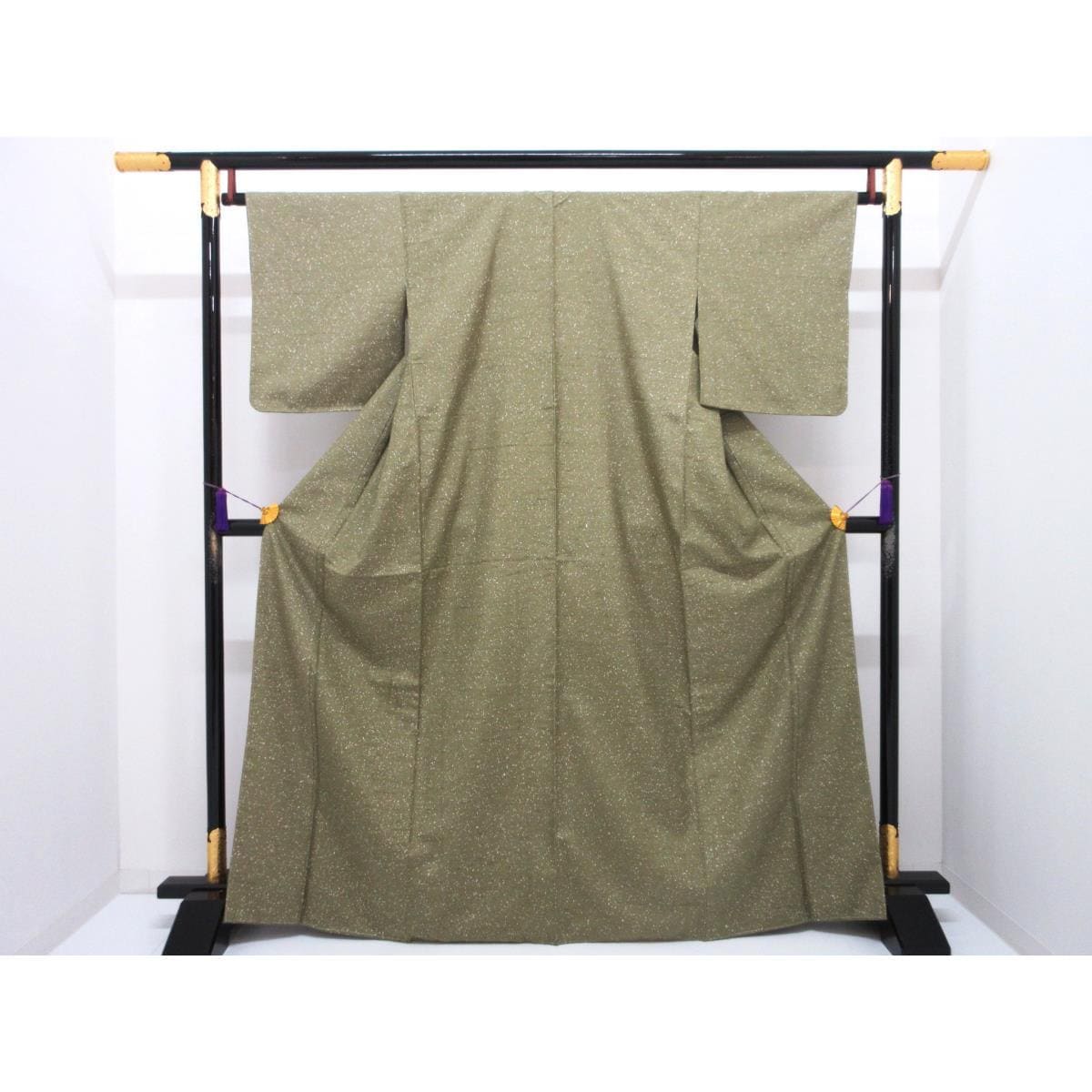 【未使用品】紬　染紬