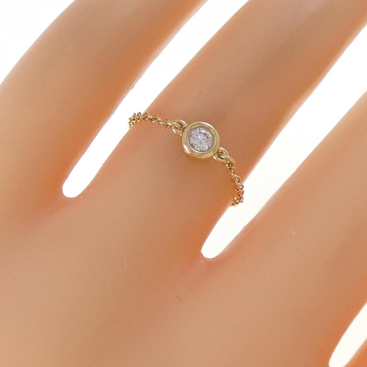 ティファニー バイザヤード リング