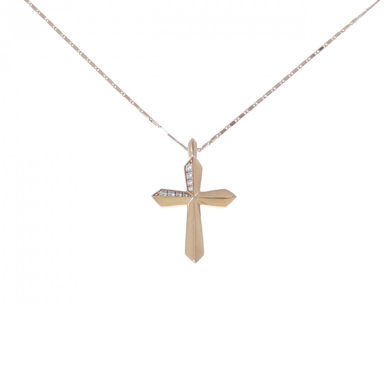 グラフ クロス ネックレス