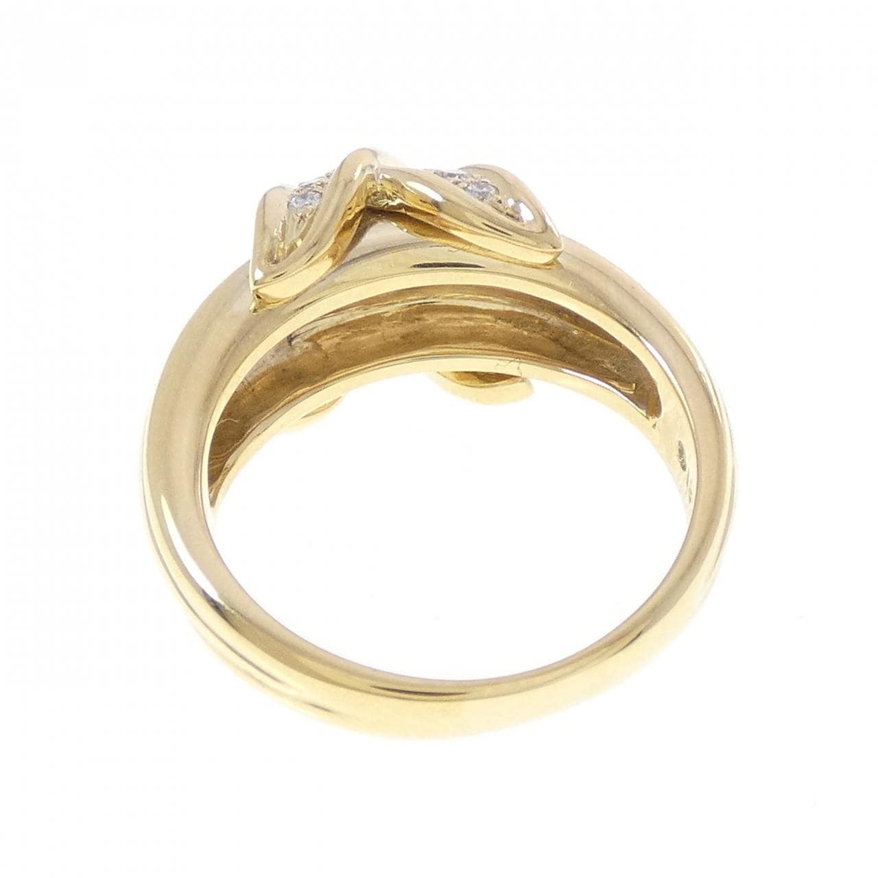 ティファニー シグネチャー ラージ リング