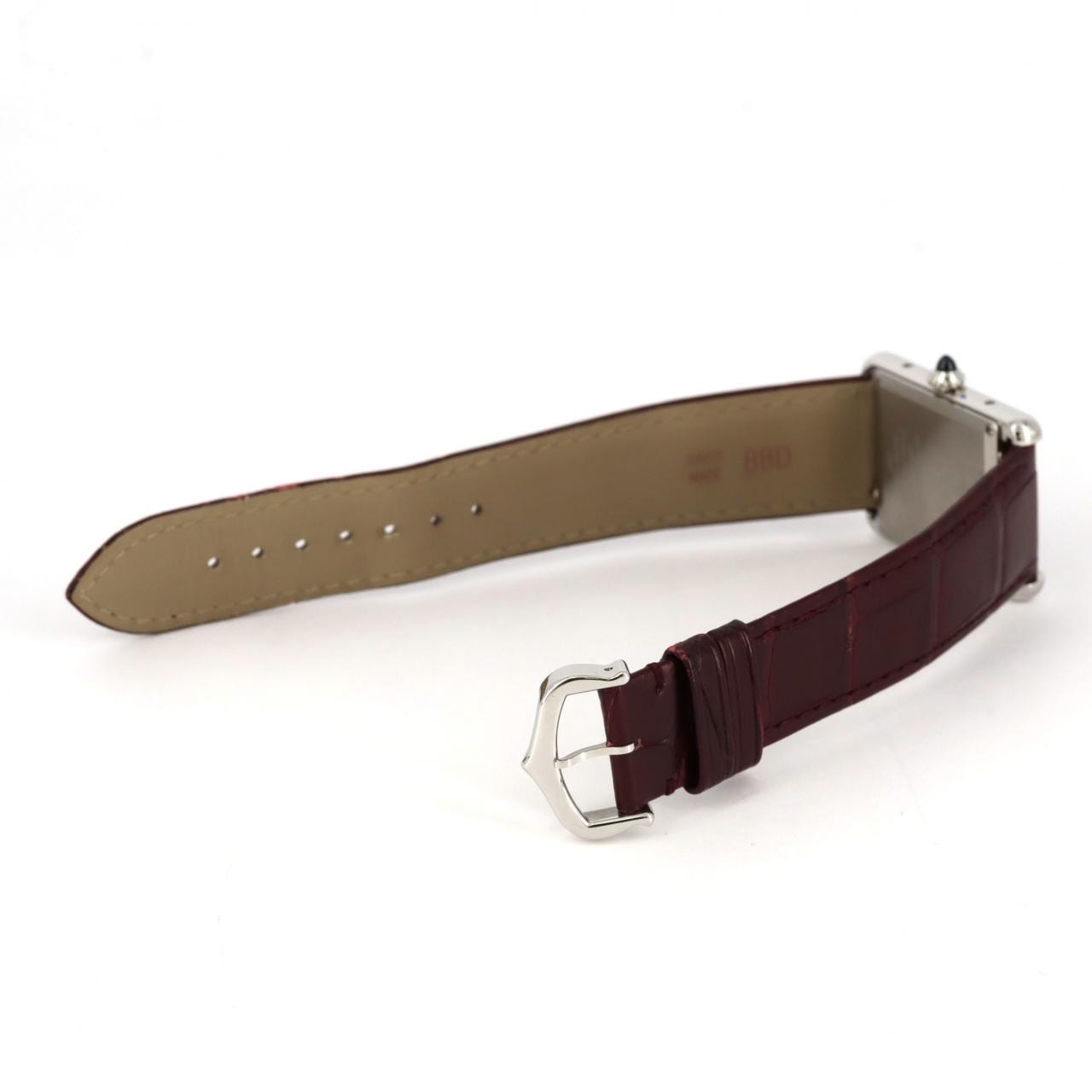 Cartier Tank Mast LM WSTA0054 SS Quartz