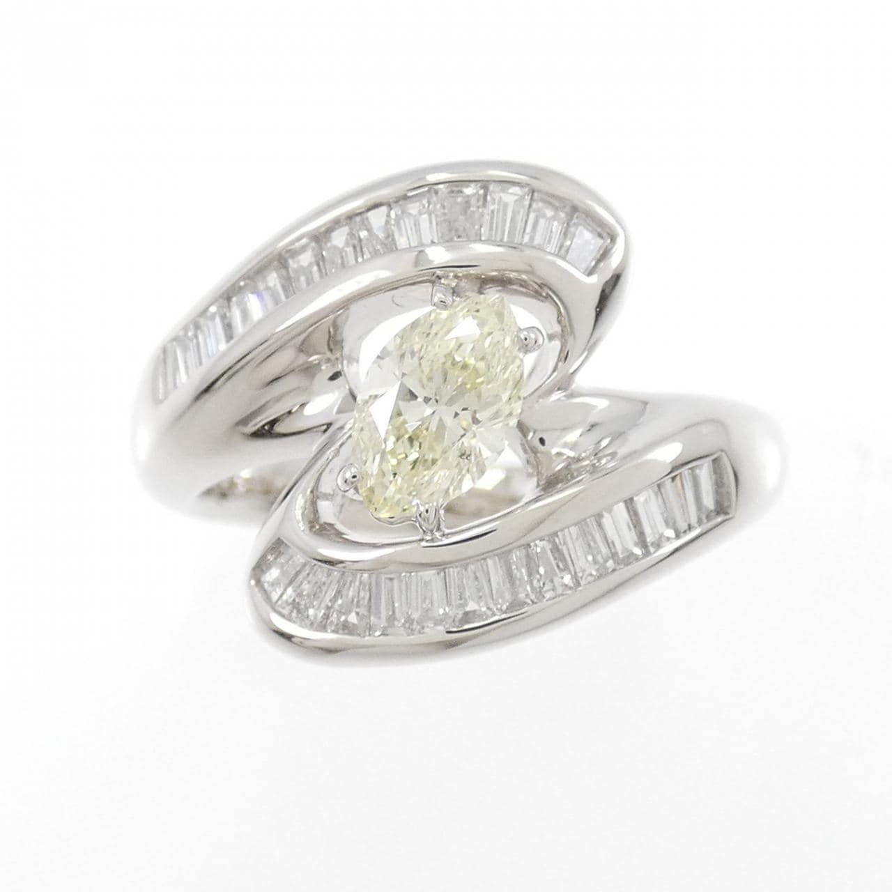 PT ダイヤモンド リング 0.547CT