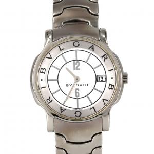 ブルガリ ソロテンポ ST35S/ST35WSSD SS クォーツ