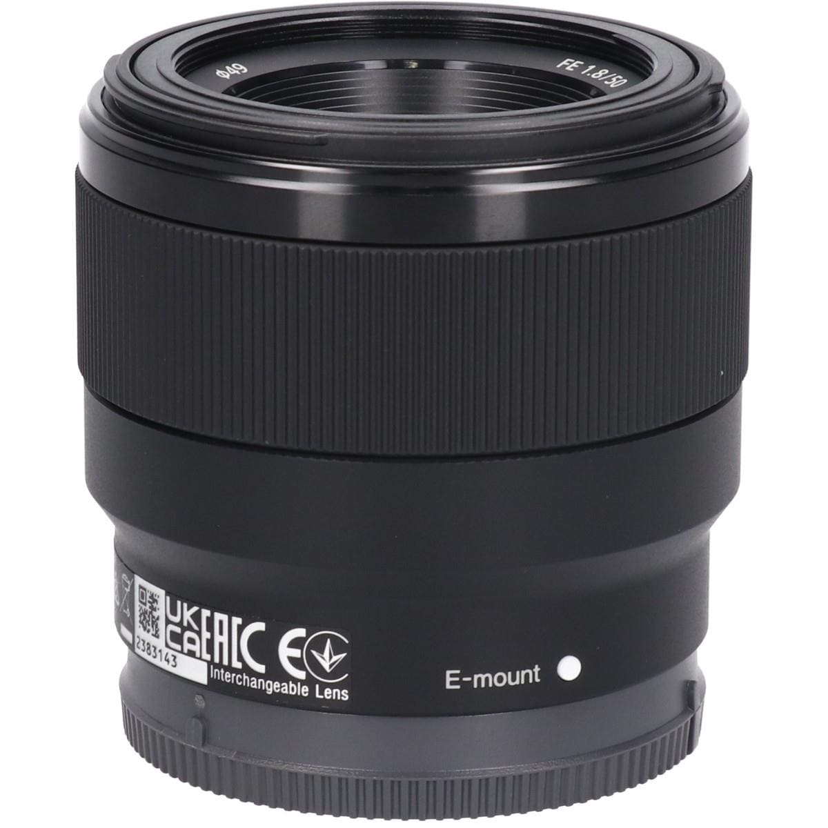 ＦＥ５０ｍｍ　Ｆ１．８（ＳＥＬ５０Ｆ１８Ｆ）