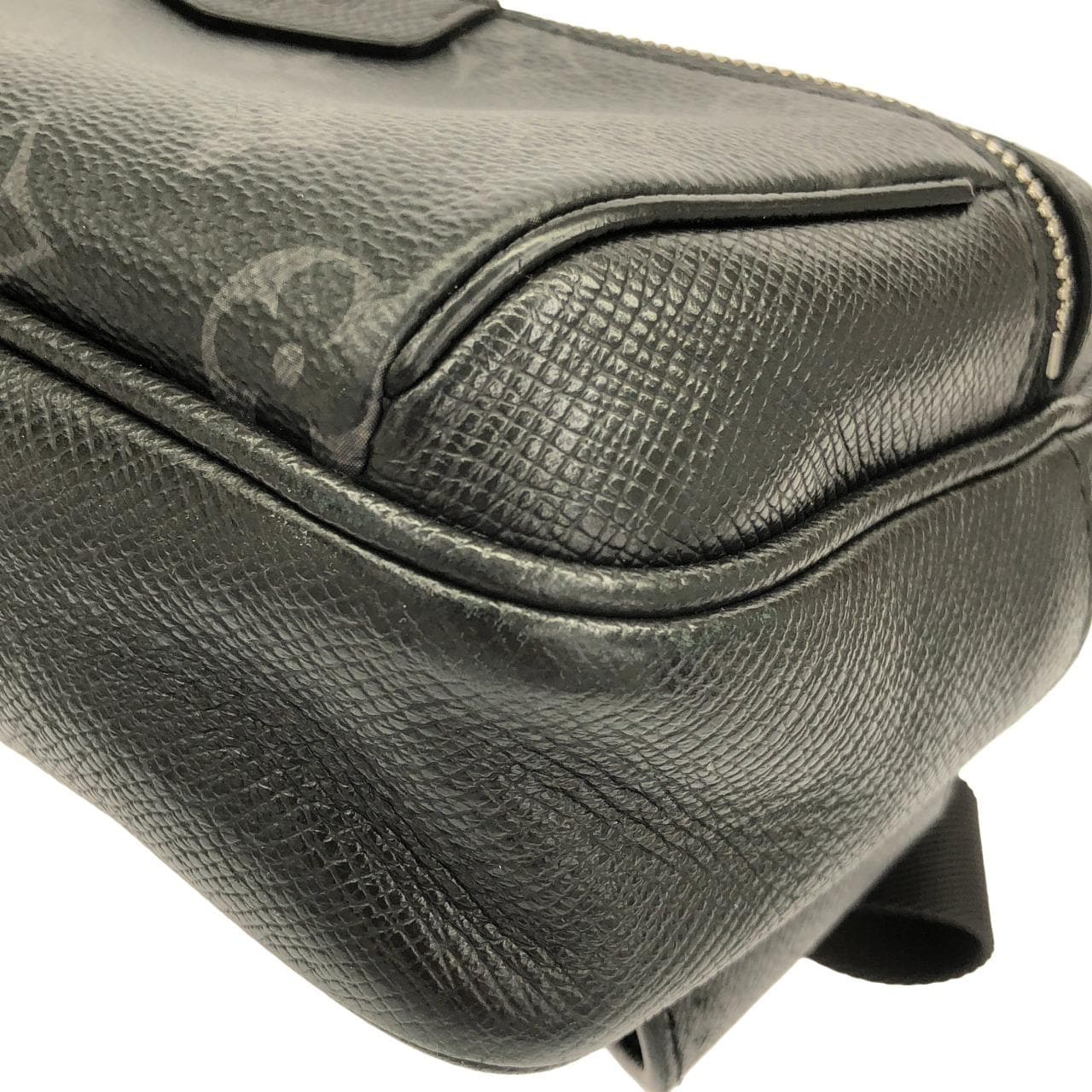 ルイヴィトン タイガ ラマ バムバッグ アウトドア M30245 ショルダーバッグ