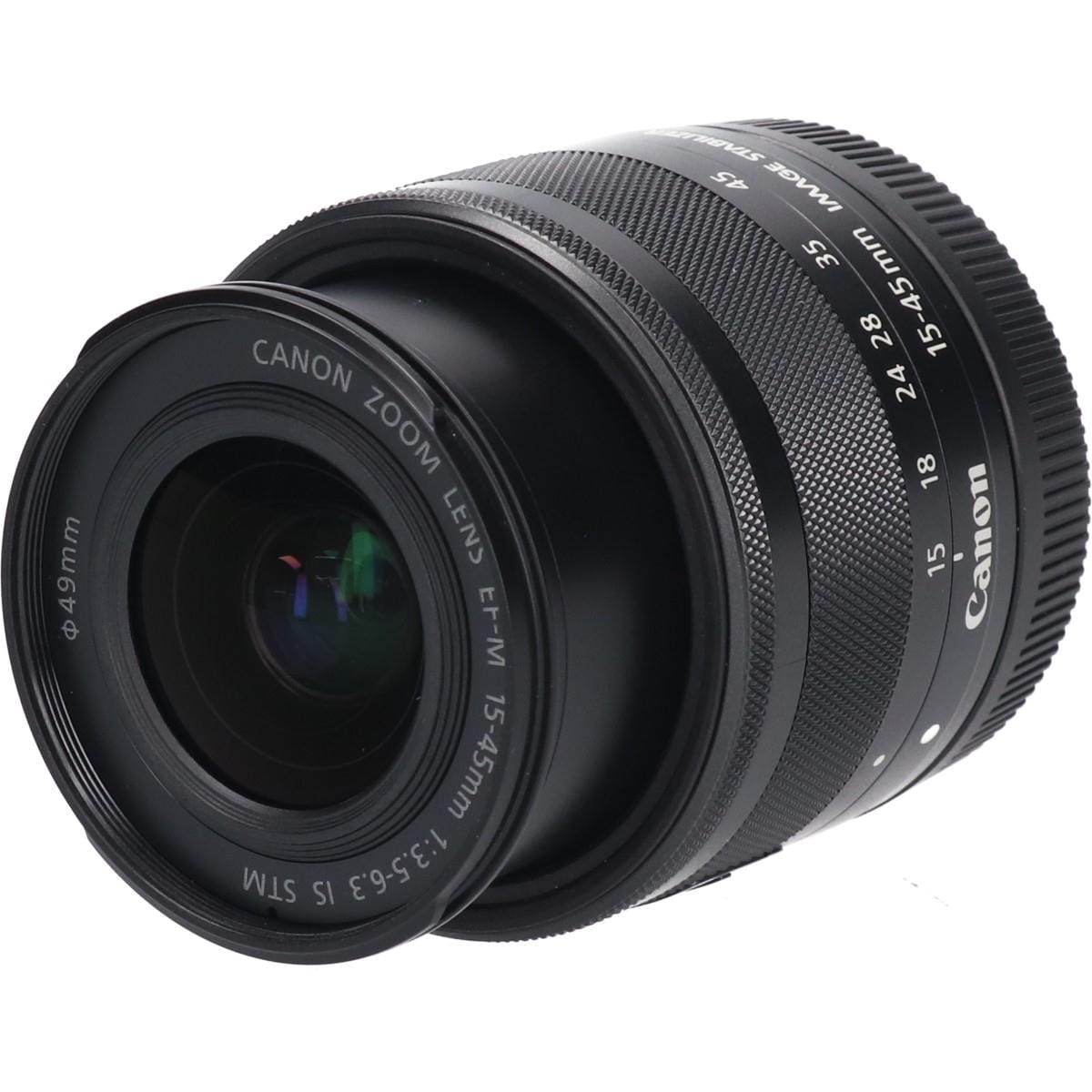 ＥＦ－Ｍ１５－４５ｍｍ　Ｆ３．５－６．３ＩＳ　ＳＴＭ