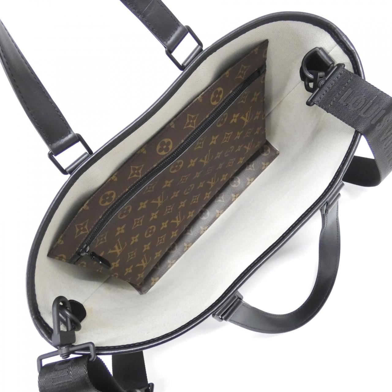 ルイヴィトン モノグラム マカサー ウィークエンドトート PM M45734 バッグ