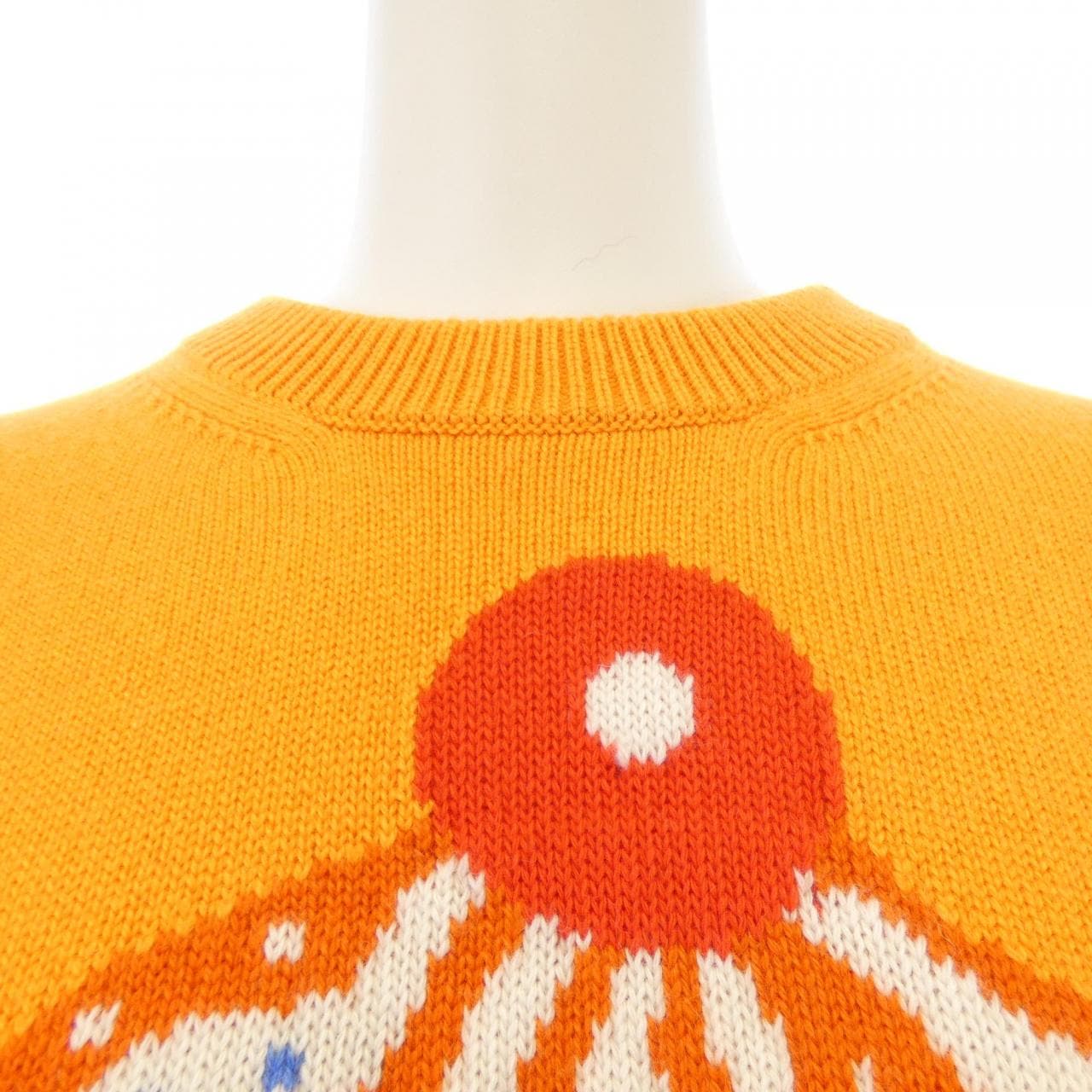 エルメス HERMES FANNIE ICE CREAM 4E2627DB ニット