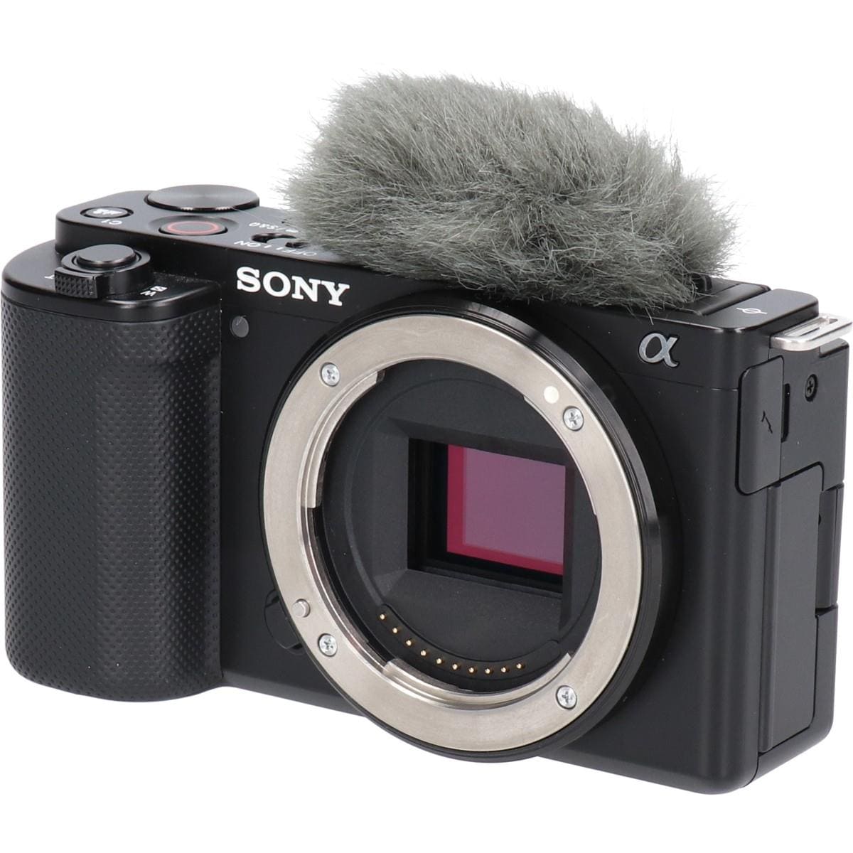ＶＬＯＧＣＡＭ　ＺＶ－Ｅ１０　ブラック