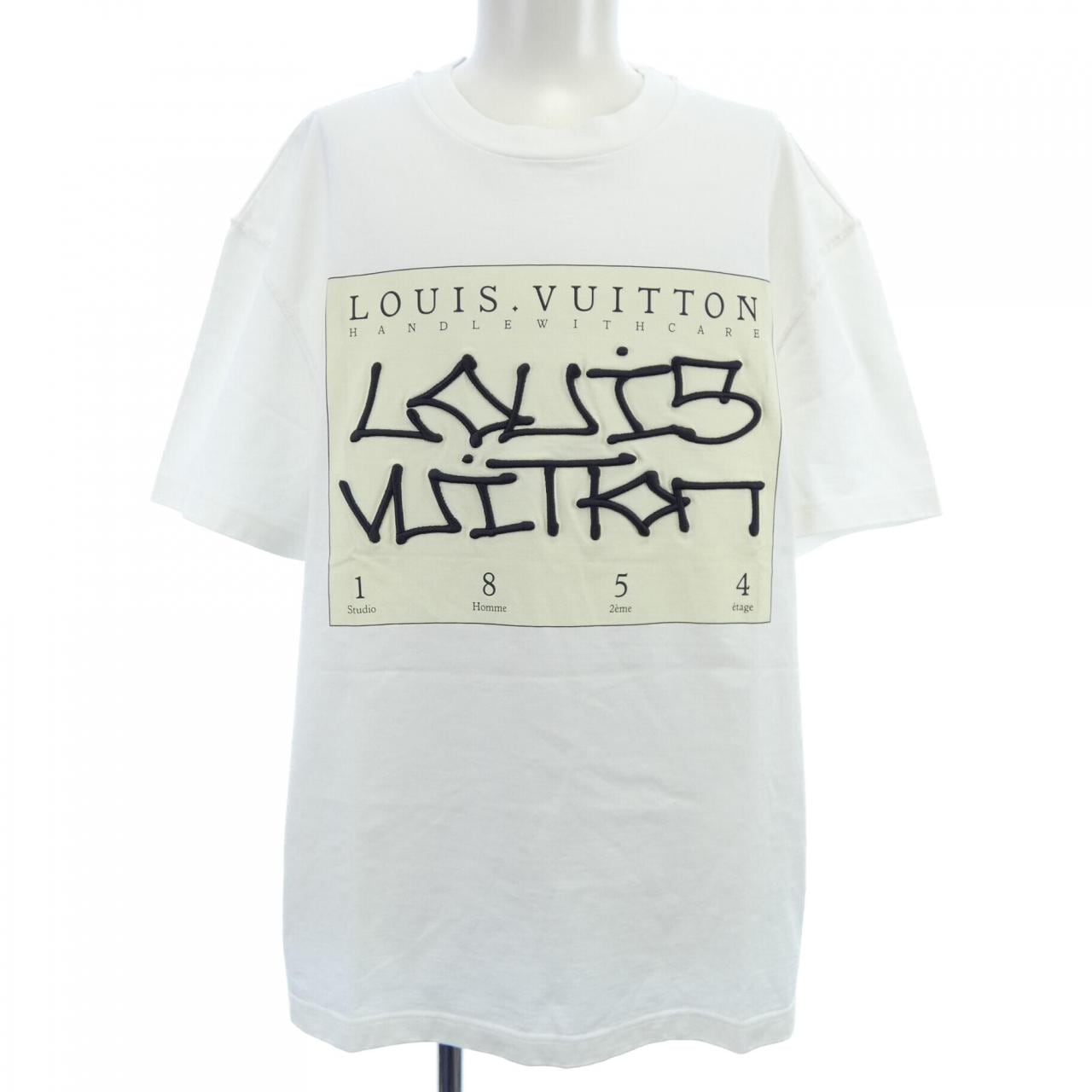 LOUIS VUITTON路易威登印花T恤 HNY75WDT3 T恤