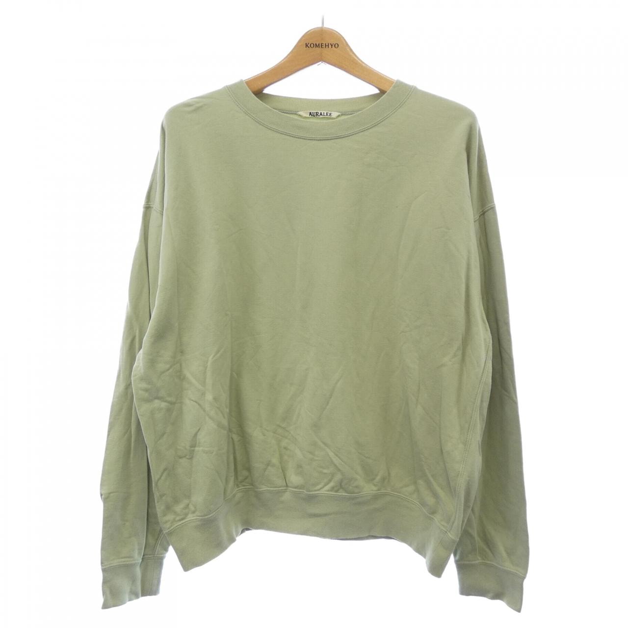 オーラリー AURALEE スウェット