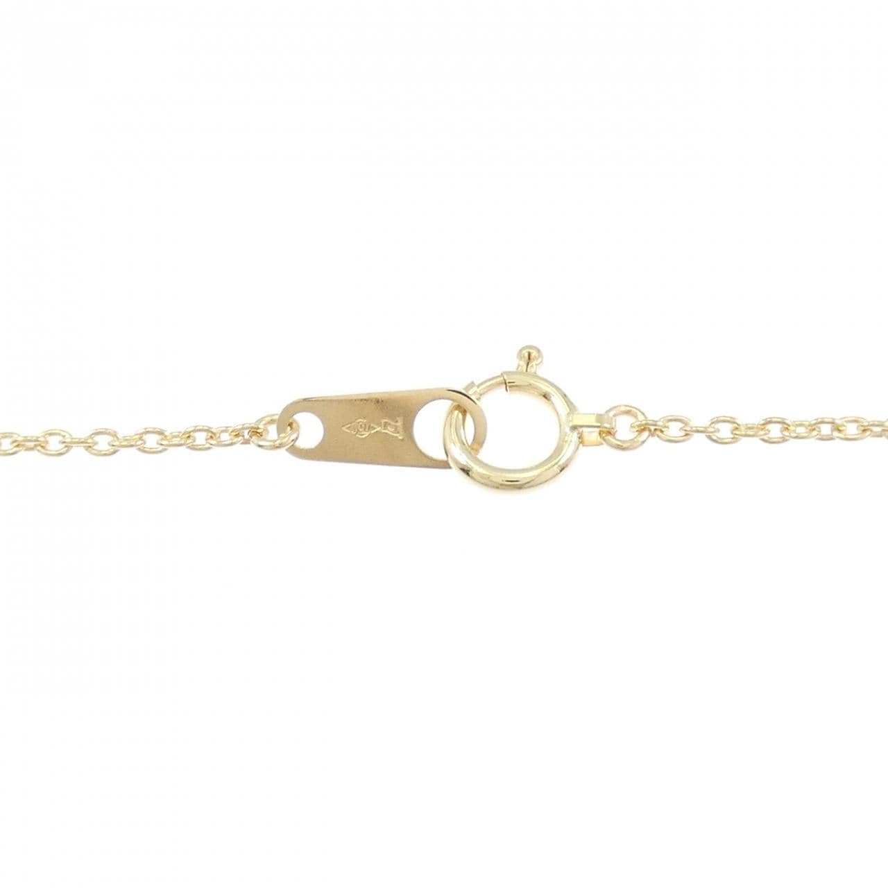 K18YG チェーン ネックレス