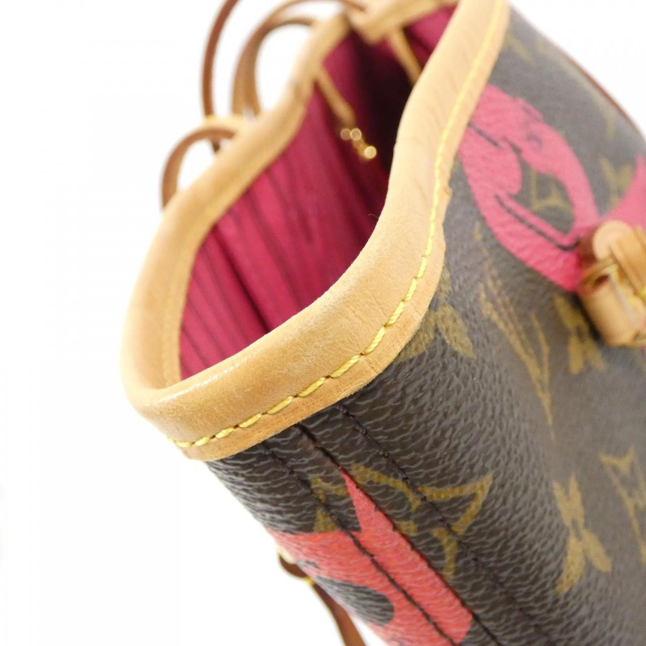 ルイヴィトン モノグラム ベイ ネヴァーフル MM M41991 バッグ