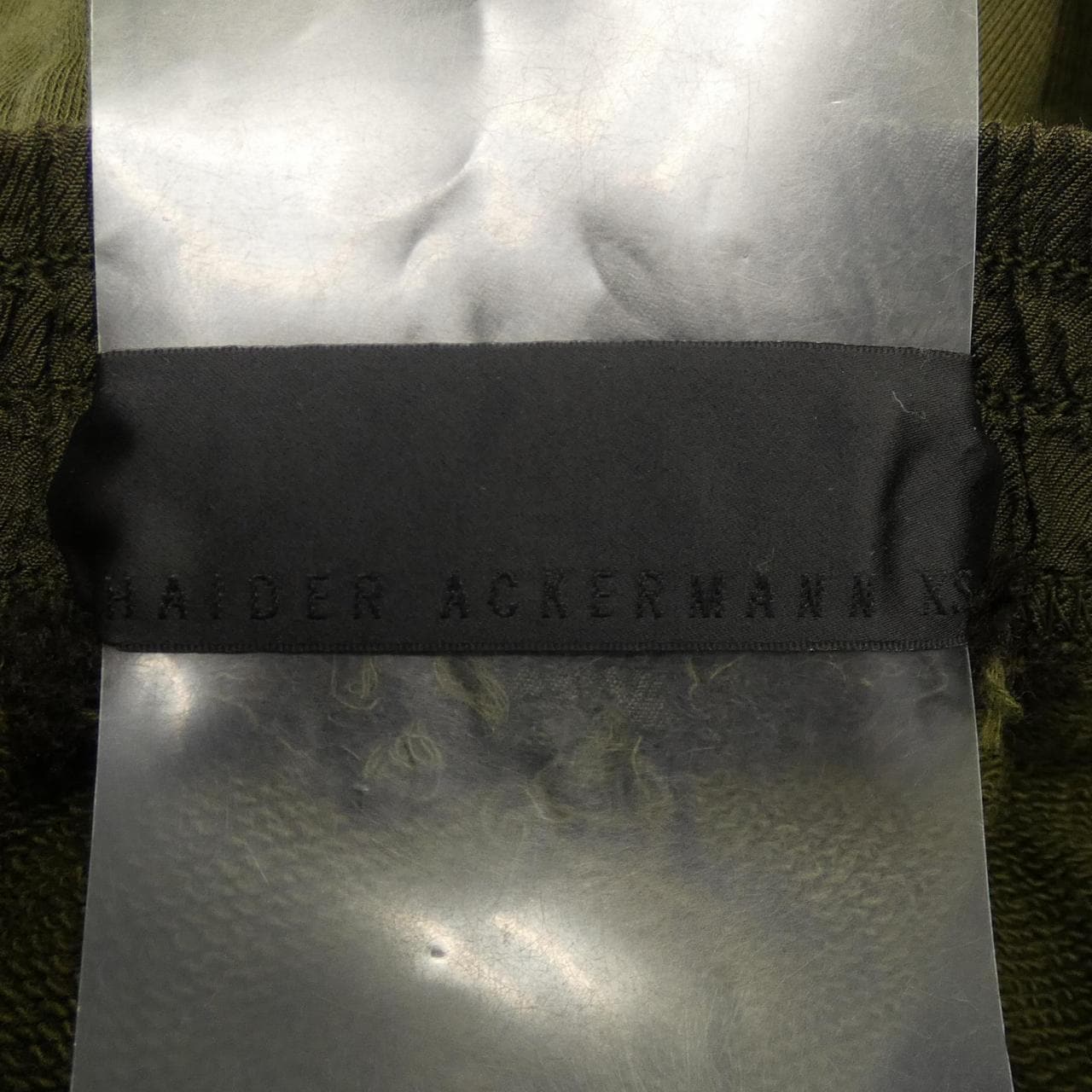 ハイダーアッカーマン HAIDER ACKERMANN パンツ