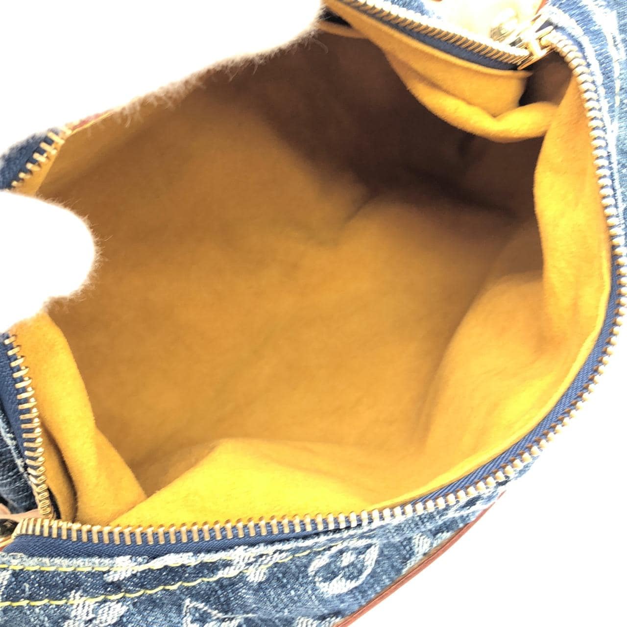 ルイヴィトン モノグラム デニム バギー PM M95049+J54316 ショルダーバッグ